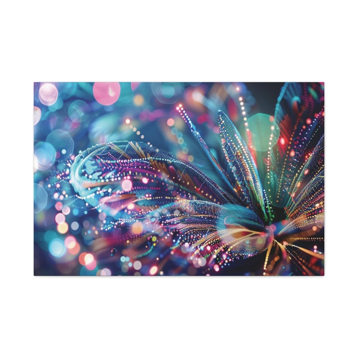 👉Papillon Lumière : magnifique cadre 💎effet apaisant💎 garanti - Art Cocoon