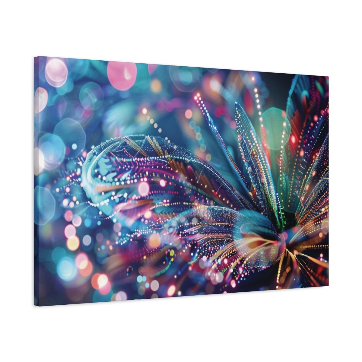 👉Papillon Lumière : magnifique cadre 💎effet apaisant💎 garanti - Art Cocoon