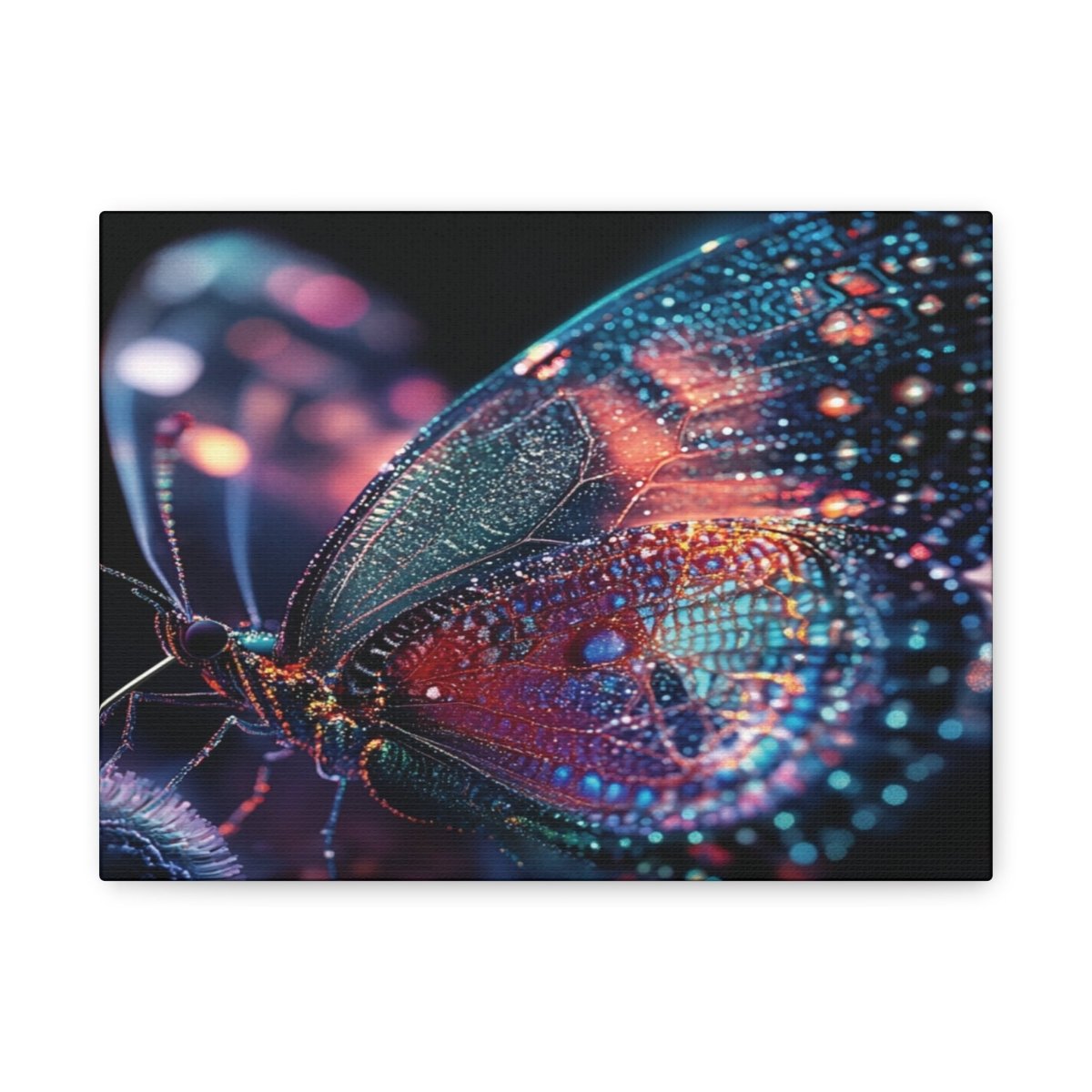 👉Papillon Magique : magnifique cadre 💎effet apaisant💎 garanti - Art Cocoon