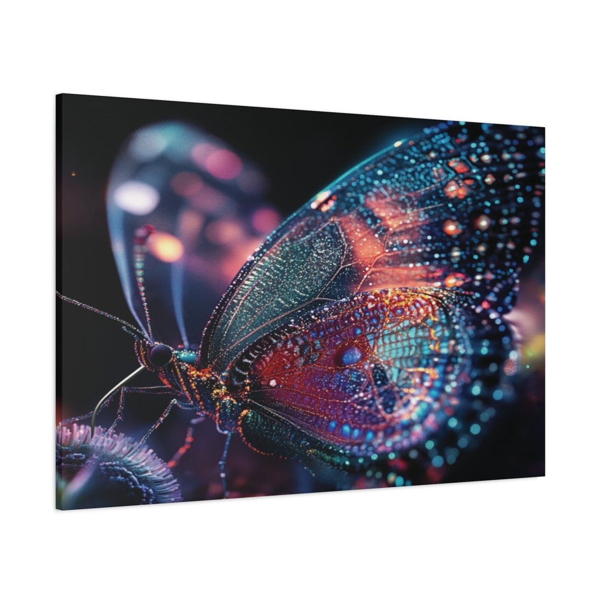 👉Papillon Magique : magnifique cadre 💎effet apaisant💎 garanti - Art Cocoon