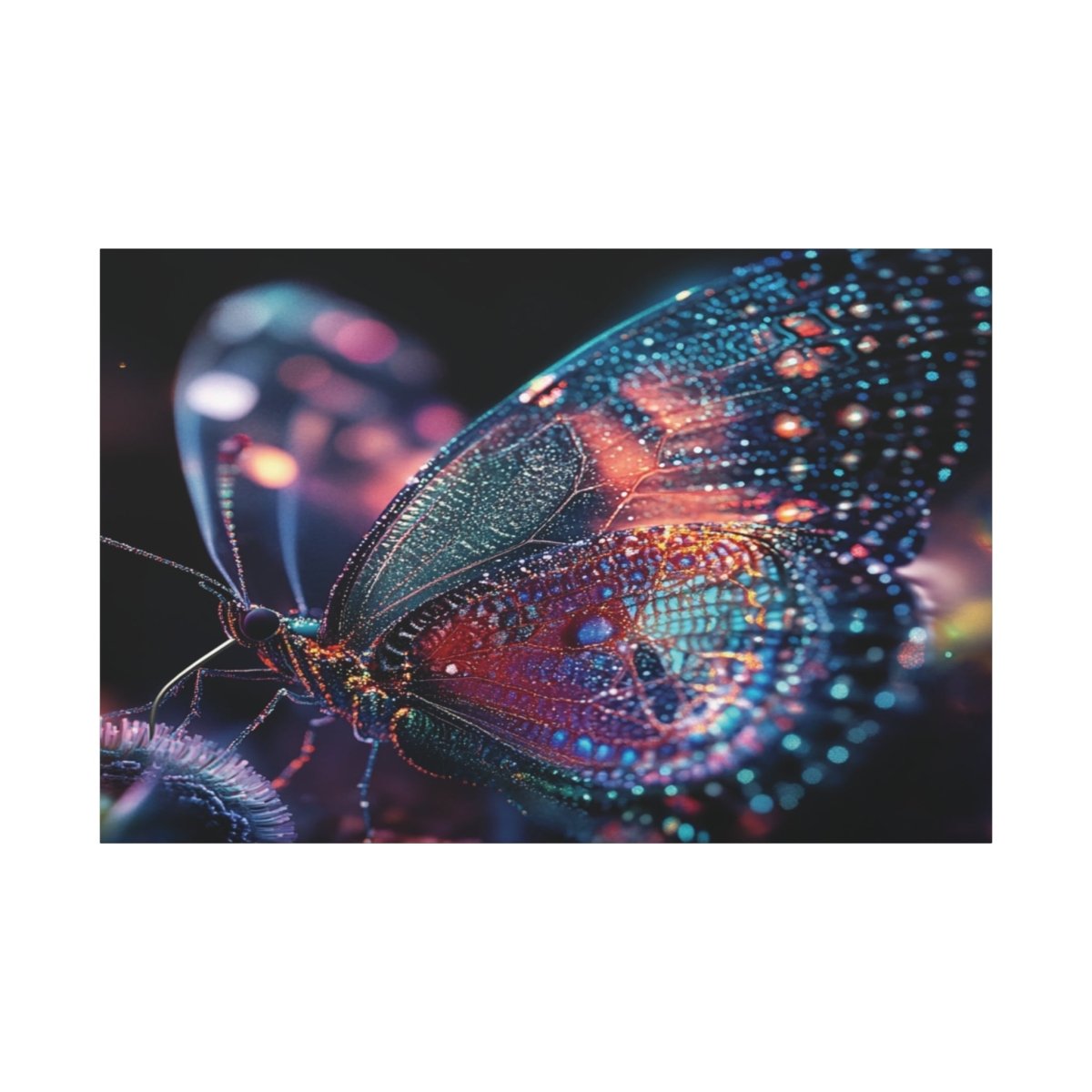 👉Papillon Magique : magnifique cadre 💎effet apaisant💎 garanti - Art Cocoon