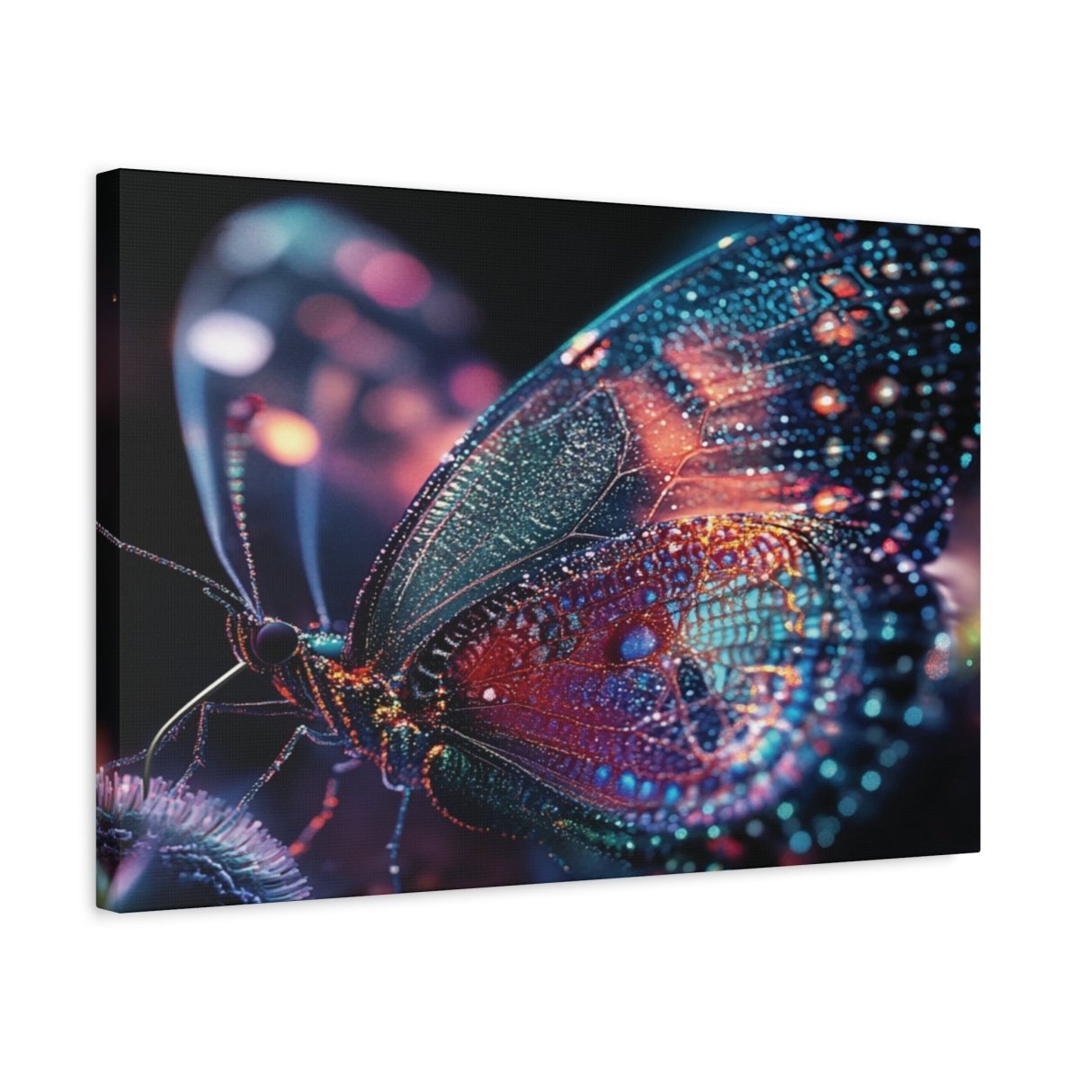 👉Papillon Magique : magnifique cadre 💎effet apaisant💎 garanti - Art Cocoon