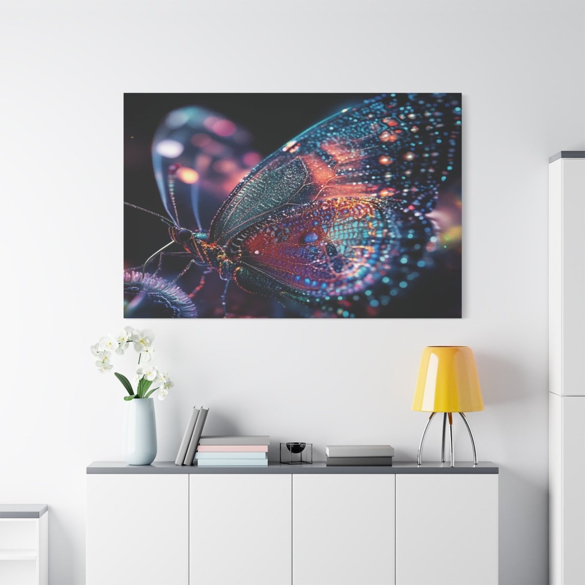 👉Papillon Magique : magnifique cadre 💎effet apaisant💎 garanti - Art Cocoon