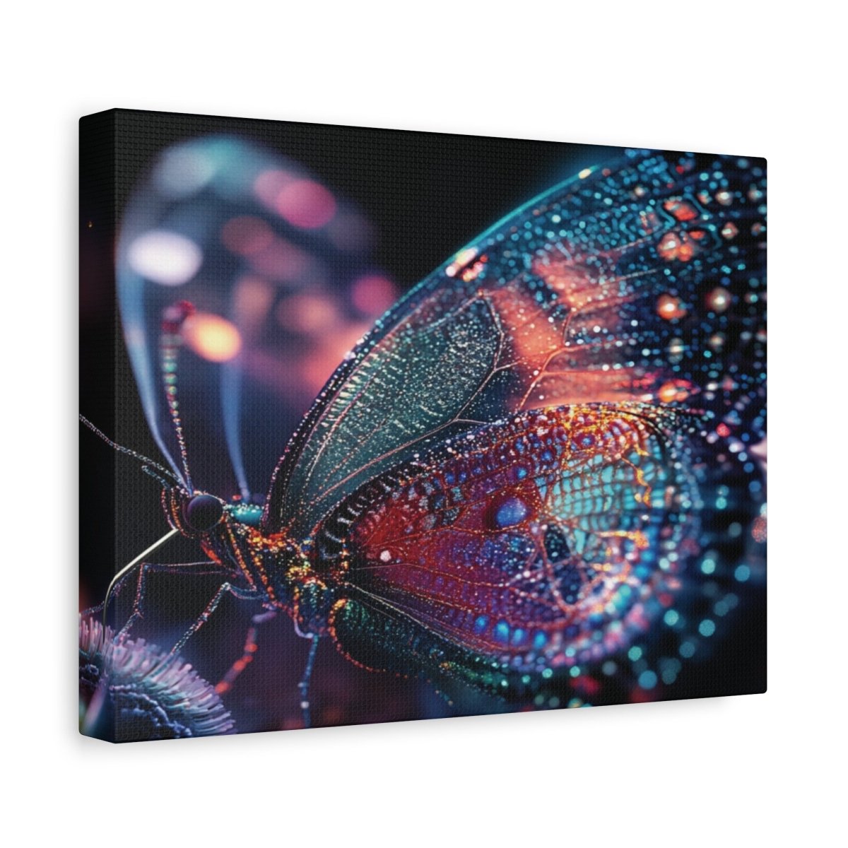 👉Papillon Magique : magnifique cadre 💎effet apaisant💎 garanti - Art Cocoon