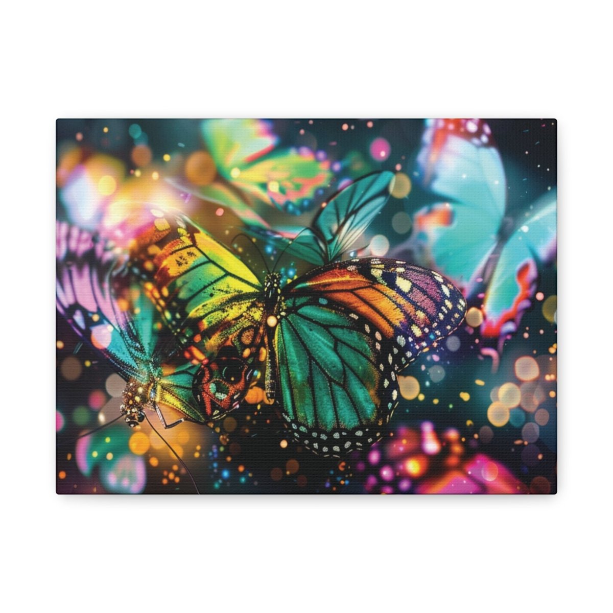 👉Papillons Féériques : magnifique cadre 💎effet apaisant💎 garanti - Art Cocoon