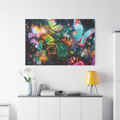 👉Papillons Féériques : magnifique cadre 💎effet apaisant💎 garanti - Art Cocoon