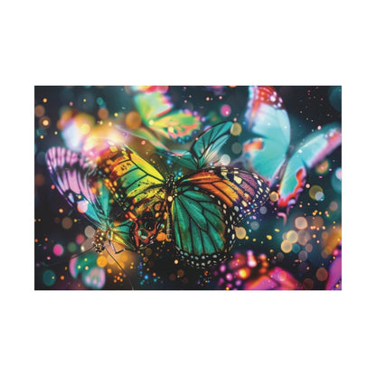 👉Papillons Féériques : magnifique cadre 💎effet apaisant💎 garanti - Art Cocoon