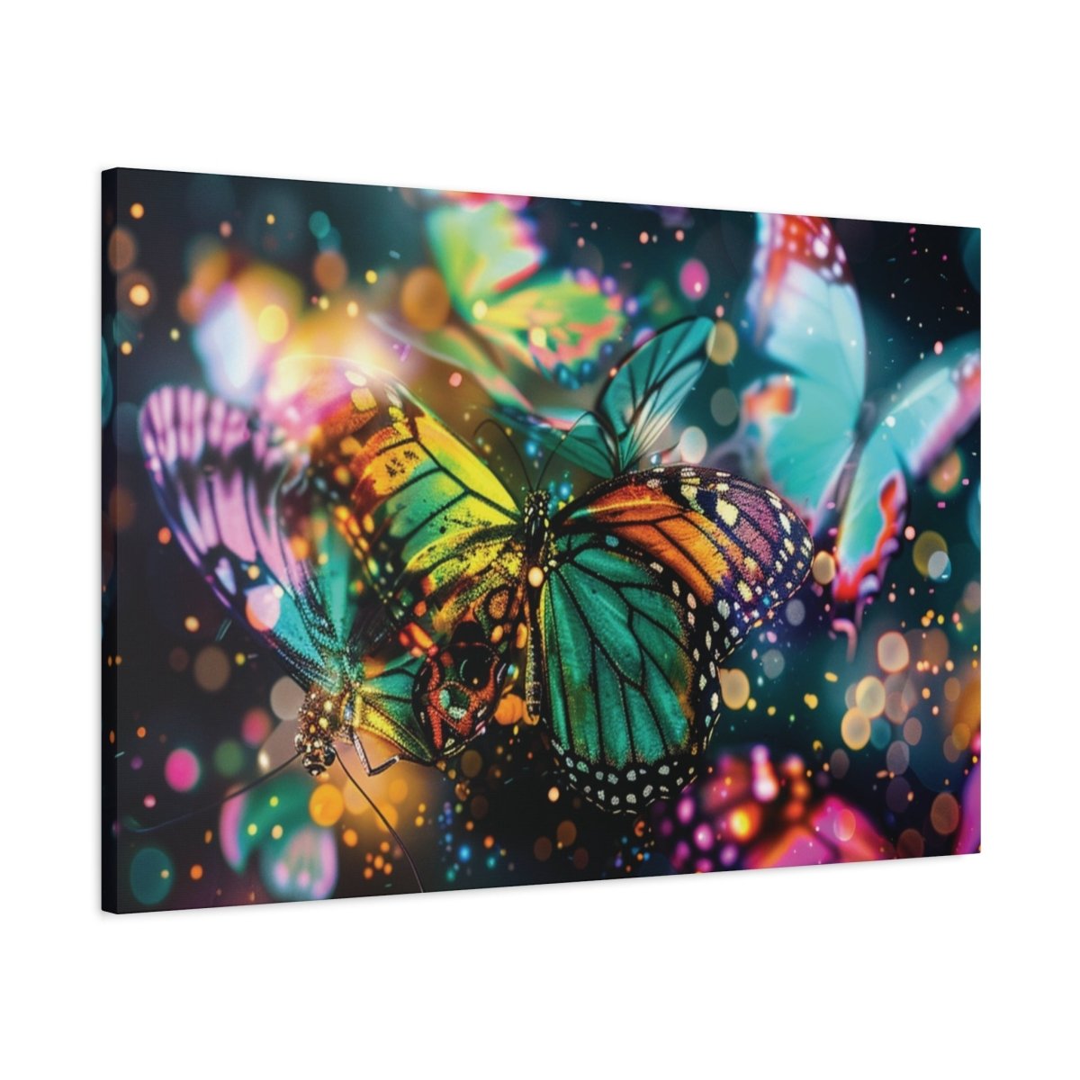 👉Papillons Féériques : magnifique cadre 💎effet apaisant💎 garanti - Art Cocoon