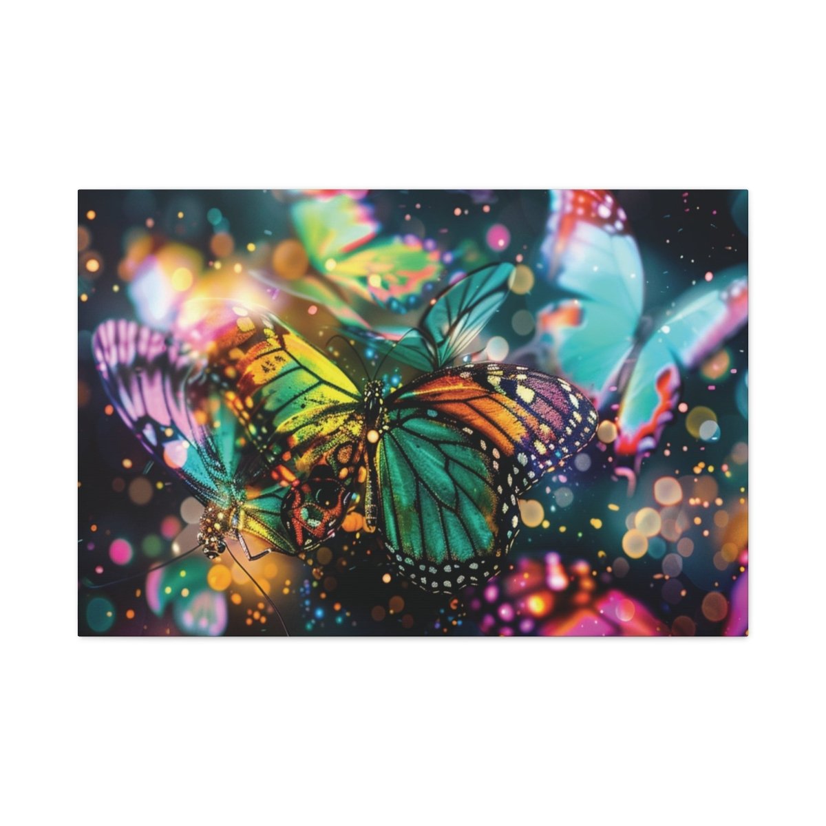 👉Papillons Féériques : magnifique cadre 💎effet apaisant💎 garanti - Art Cocoon