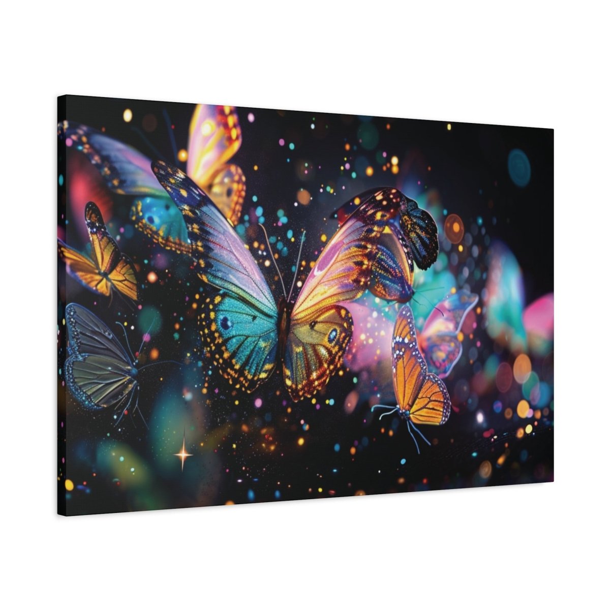 👉Papillons Libres : magnifique cadre 💎effet apaisant💎 garanti - Art Cocoon