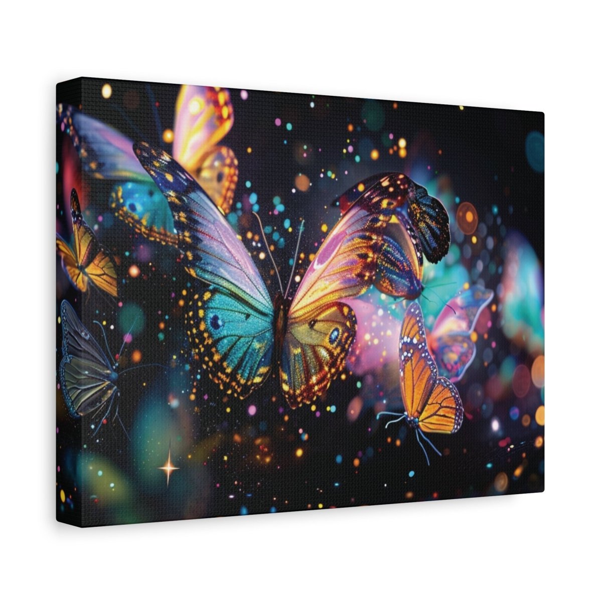 👉Papillons Libres : magnifique cadre 💎effet apaisant💎 garanti - Art Cocoon