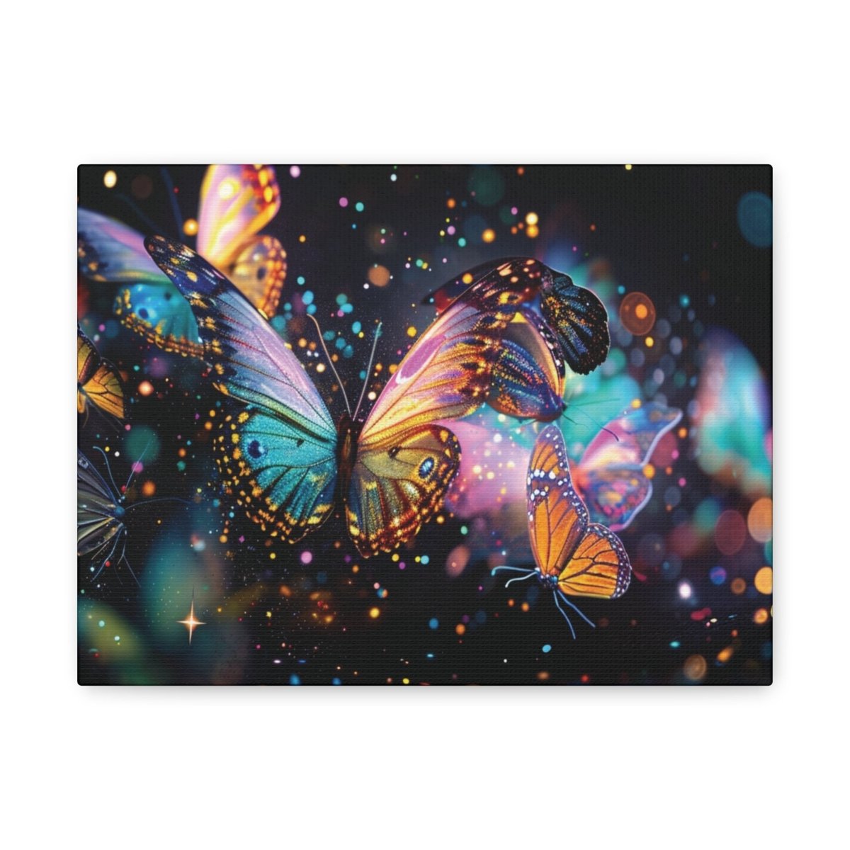 👉Papillons Libres : magnifique cadre 💎effet apaisant💎 garanti - Art Cocoon