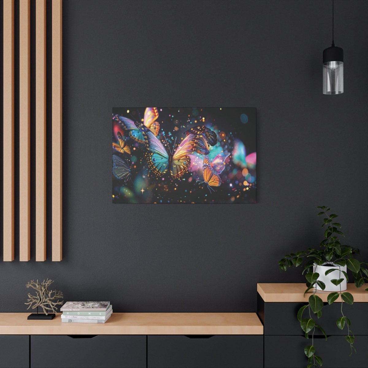 👉Papillons Libres : magnifique cadre 💎effet apaisant💎 garanti - Art Cocoon