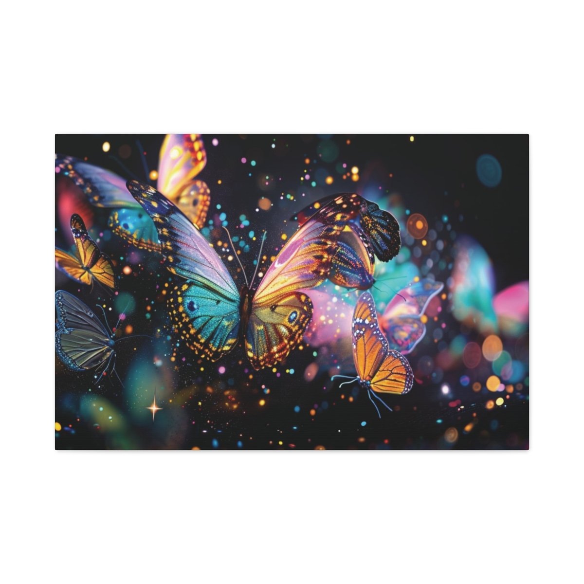 👉Papillons Libres : magnifique cadre 💎effet apaisant💎 garanti - Art Cocoon