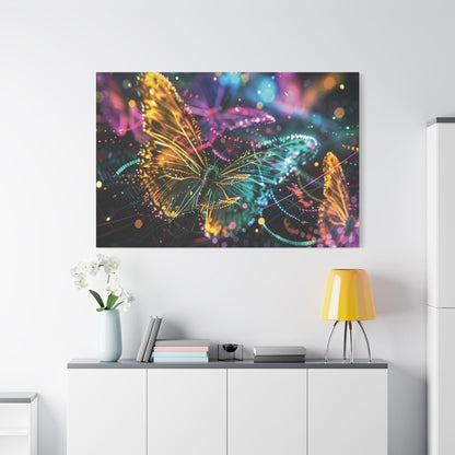 👉Papillons Vibrants : magnifique cadre 💎effet apaisant💎 garanti - Art Cocoon