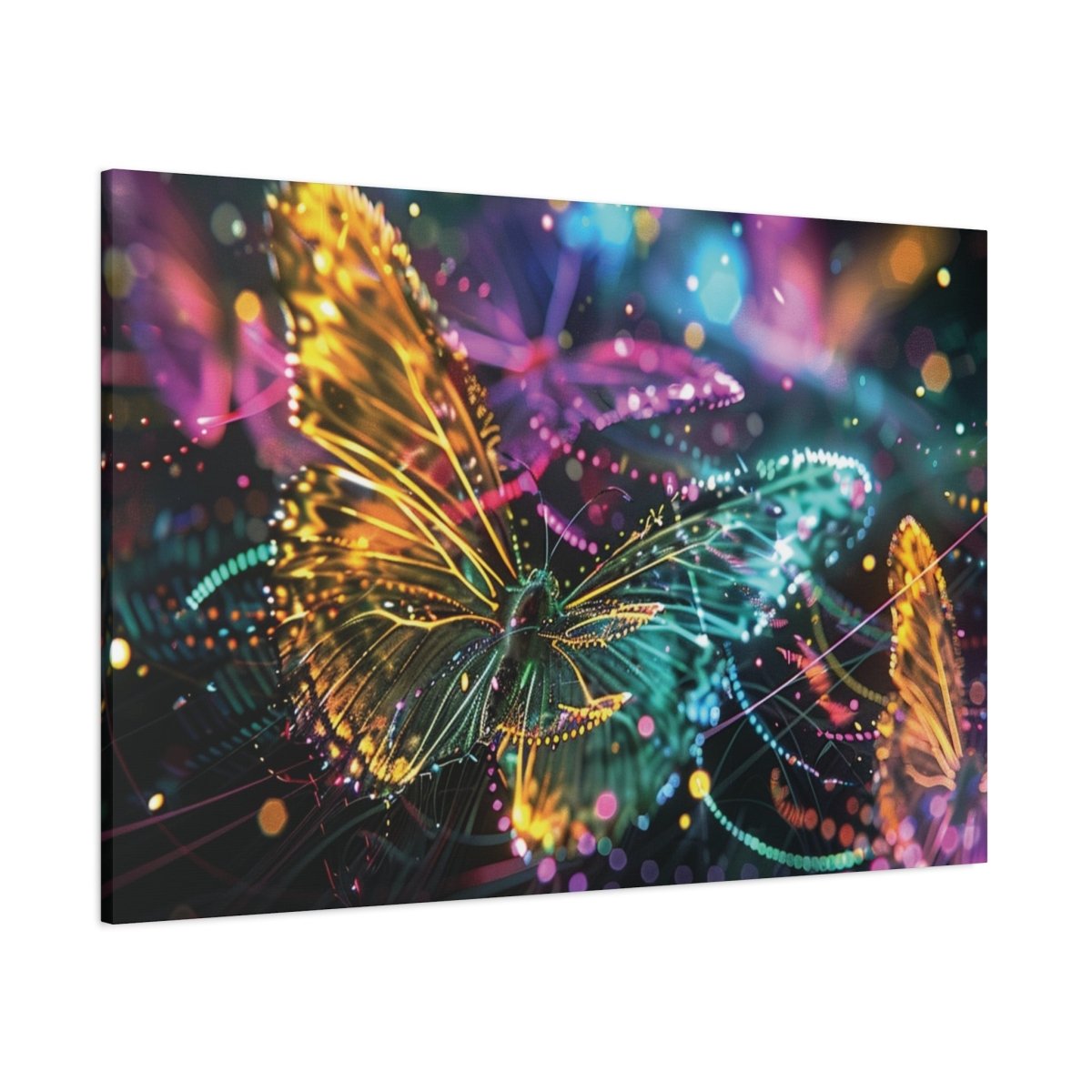 👉Papillons Vibrants : magnifique cadre 💎effet apaisant💎 garanti - Art Cocoon