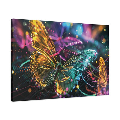 👉Papillons Vibrants : magnifique cadre 💎effet apaisant💎 garanti - Art Cocoon