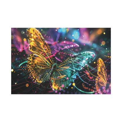 👉Papillons Vibrants : magnifique cadre 💎effet apaisant💎 garanti - Art Cocoon