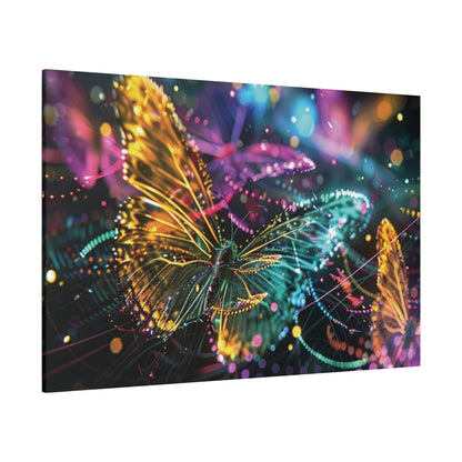 👉Papillons Vibrants : magnifique cadre 💎effet apaisant💎 garanti - Art Cocoon