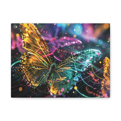 👉Papillons Vibrants : magnifique cadre 💎effet apaisant💎 garanti - Art Cocoon