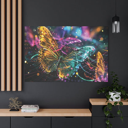 👉Papillons Vibrants : magnifique cadre 💎effet apaisant💎 garanti - Art Cocoon