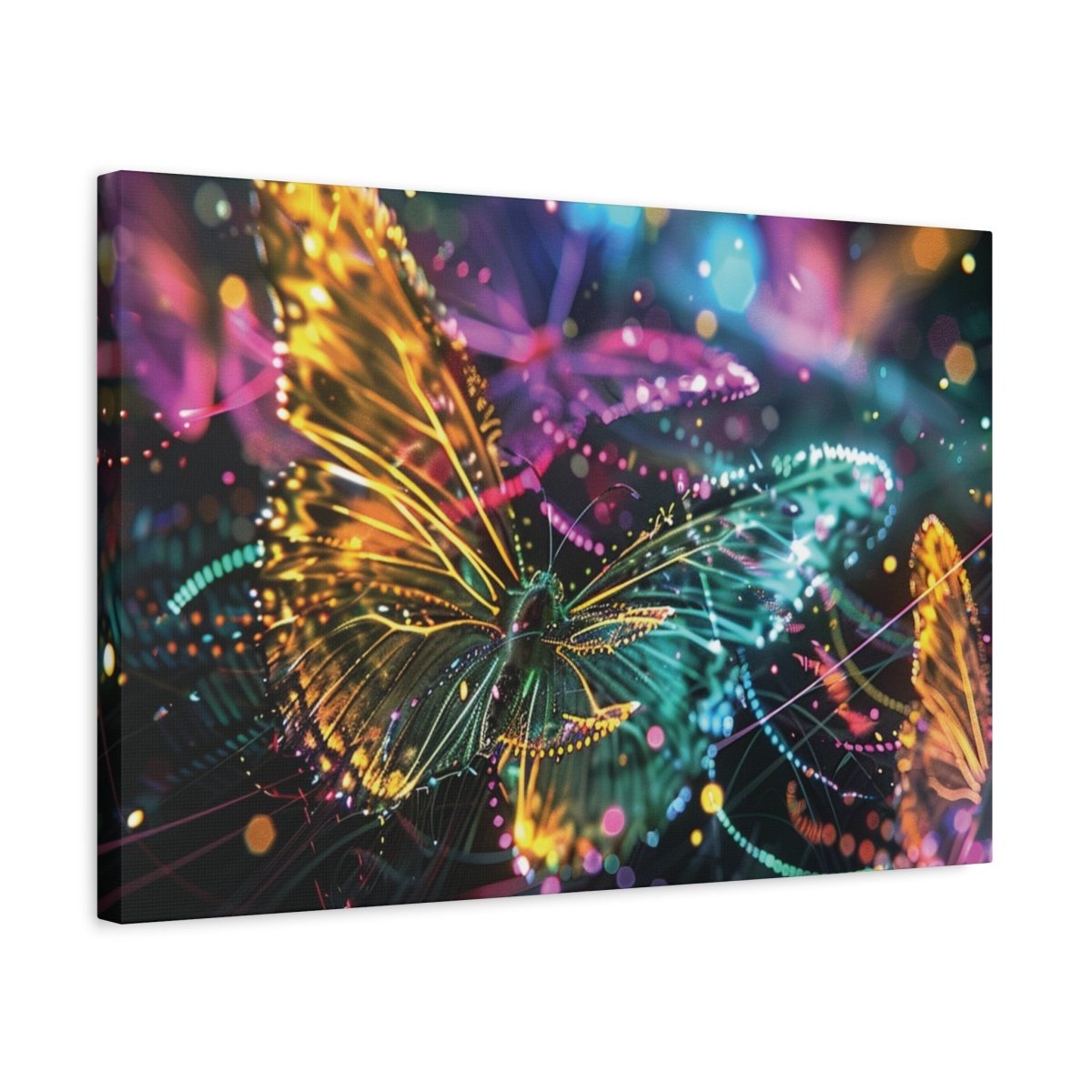 👉Papillons Vibrants : magnifique cadre 💎effet apaisant💎 garanti - Art Cocoon