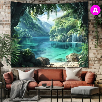 Paradis Caché - Art Cocoon