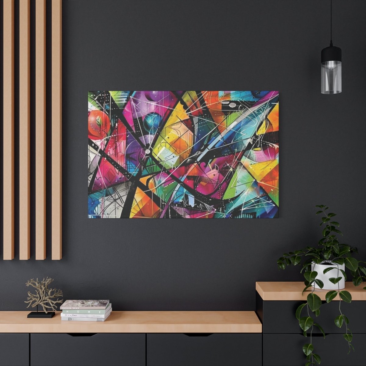 👉Pellicules Galaxie : magnifique cadre💎effet captivant💎 garanti - Art Cocoon