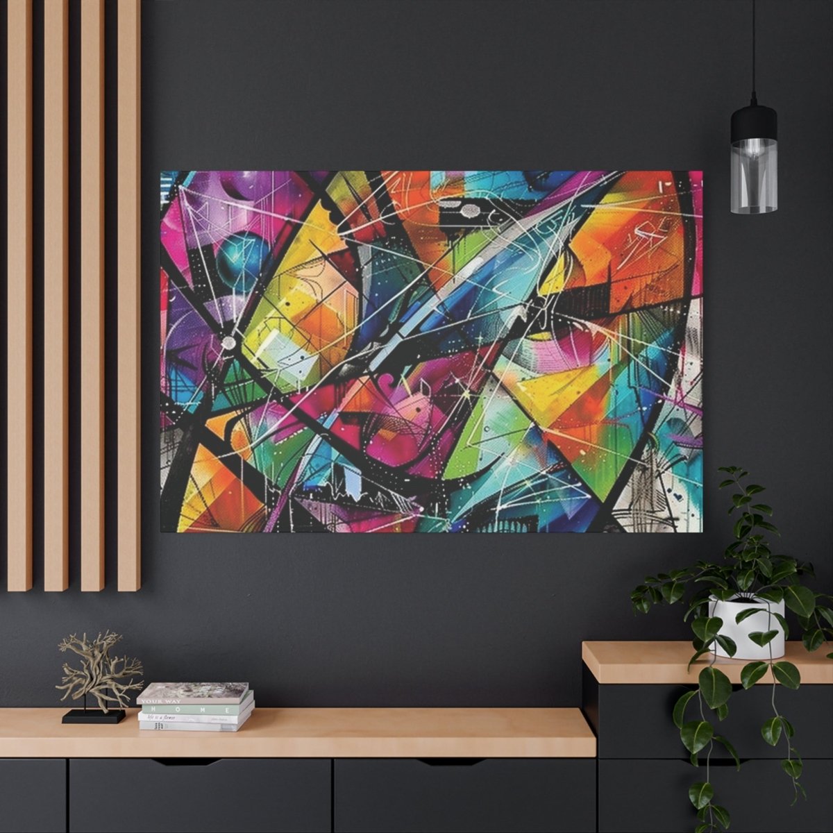 👉Pellicules Galaxie : magnifique cadre💎effet captivant💎 garanti - Art Cocoon