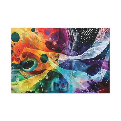 👉Pieuvre Céleste : magnifique cadre 💎effet captivant💎 garanti - Art Cocoon