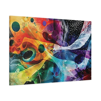 👉Pieuvre Céleste : magnifique cadre 💎effet captivant💎 garanti - Art Cocoon