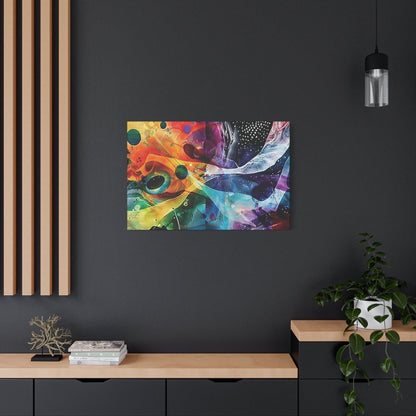 👉Pieuvre Céleste : magnifique cadre 💎effet captivant💎 garanti - Art Cocoon