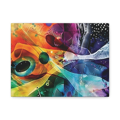 👉Pieuvre Céleste : magnifique cadre 💎effet captivant💎 garanti - Art Cocoon