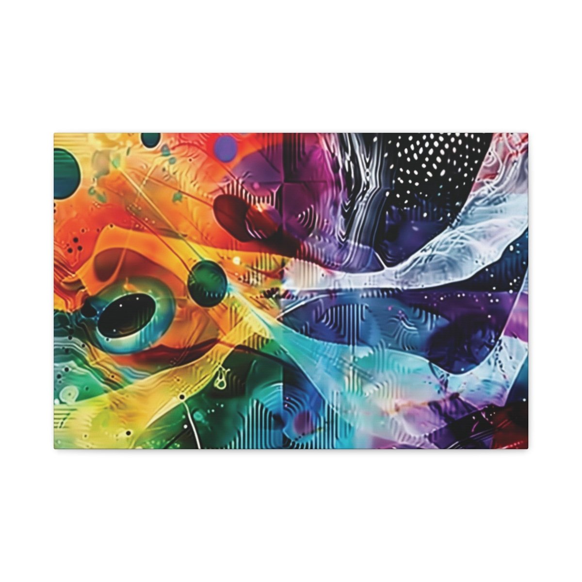 👉Pieuvre Céleste : magnifique cadre 💎effet captivant💎 garanti - Art Cocoon