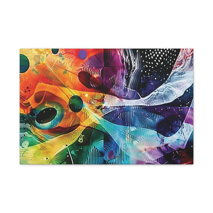 👉Pieuvre Céleste : magnifique cadre 💎effet captivant💎 garanti - Art Cocoon