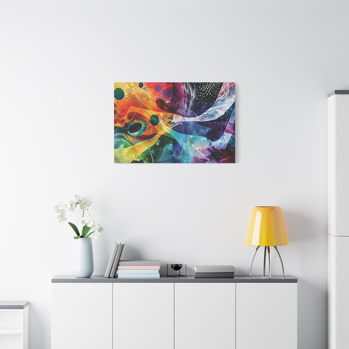 👉Pieuvre Céleste : magnifique cadre 💎effet captivant💎 garanti - Art Cocoon