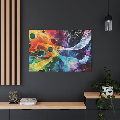 👉Pieuvre Céleste : magnifique cadre 💎effet captivant💎 garanti - Art Cocoon