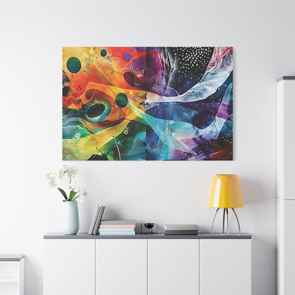 👉Pieuvre Céleste : magnifique cadre 💎effet captivant💎 garanti - Art Cocoon