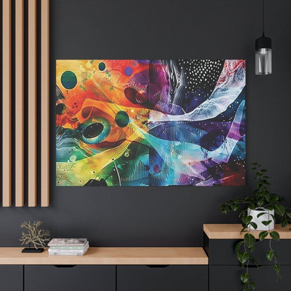 👉Pieuvre Céleste : magnifique cadre 💎effet captivant💎 garanti - Art Cocoon