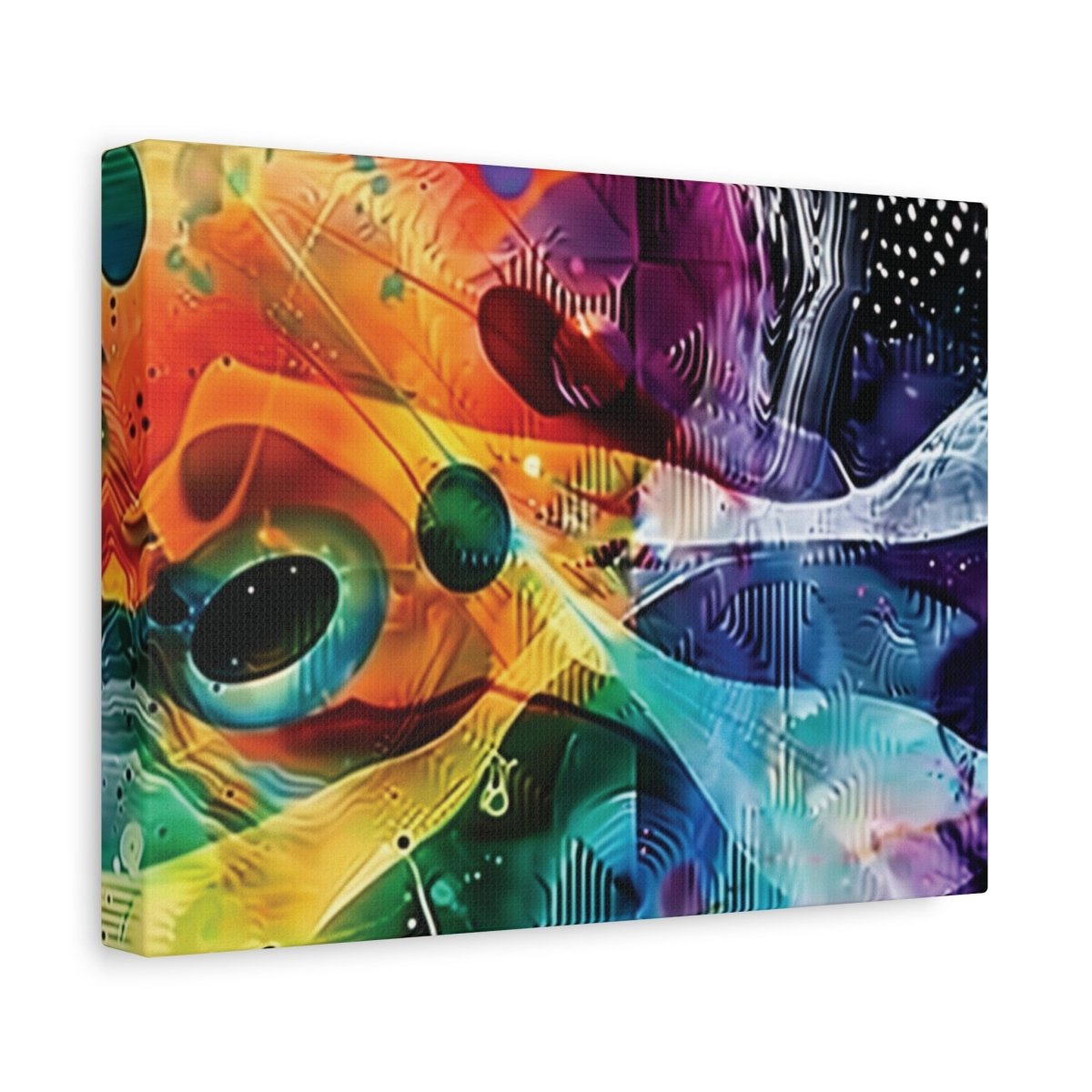 👉Pieuvre Céleste : magnifique cadre 💎effet captivant💎 garanti - Art Cocoon