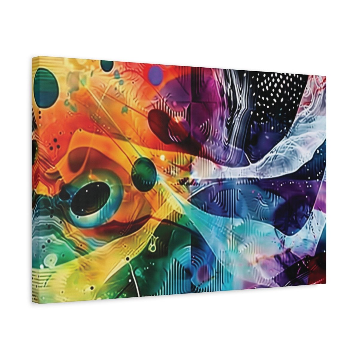 👉Pieuvre Céleste : magnifique cadre 💎effet captivant💎 garanti - Art Cocoon