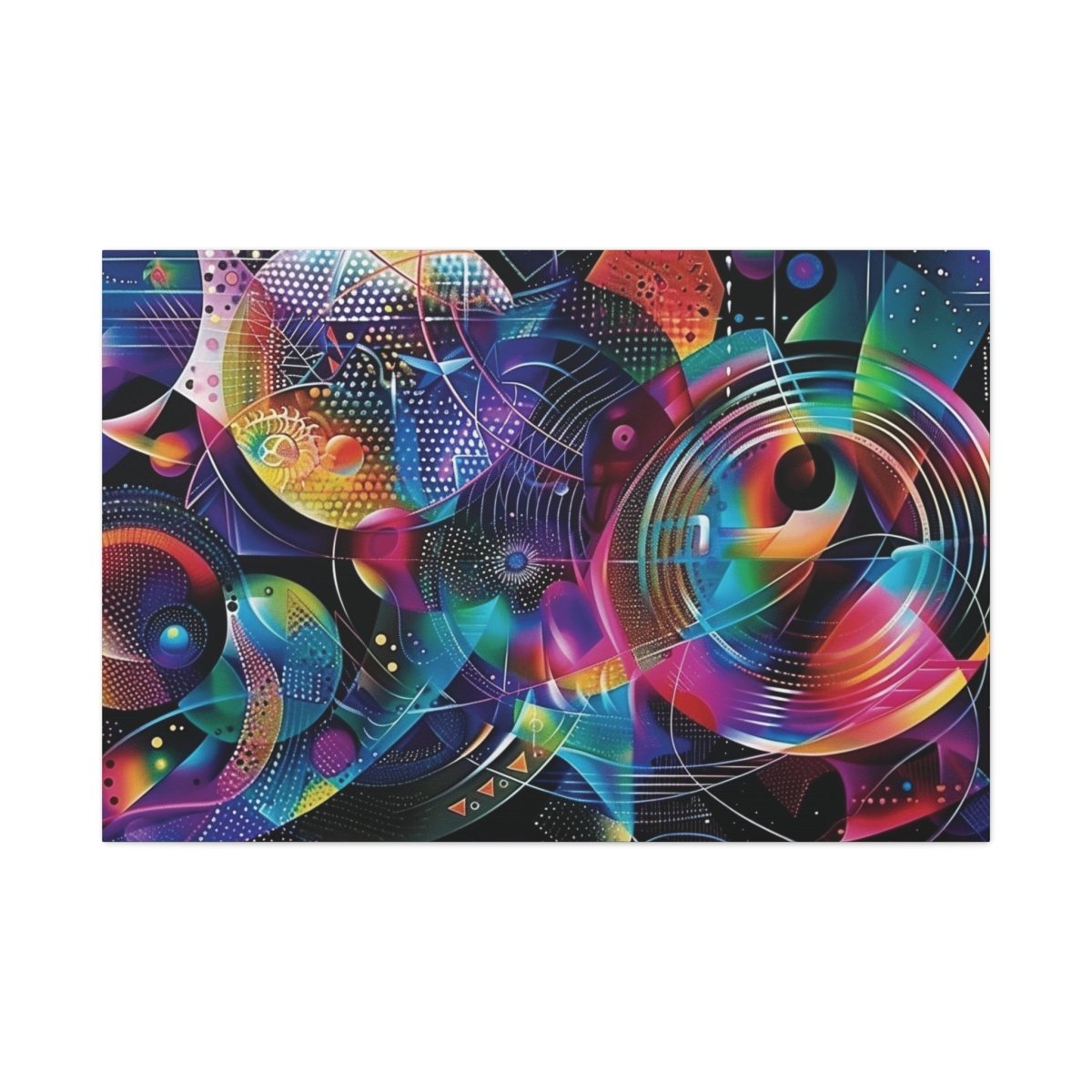 👉Planètes Lumineuses : magnifique cadre💎effet captivant💎 garanti - Art Cocoon