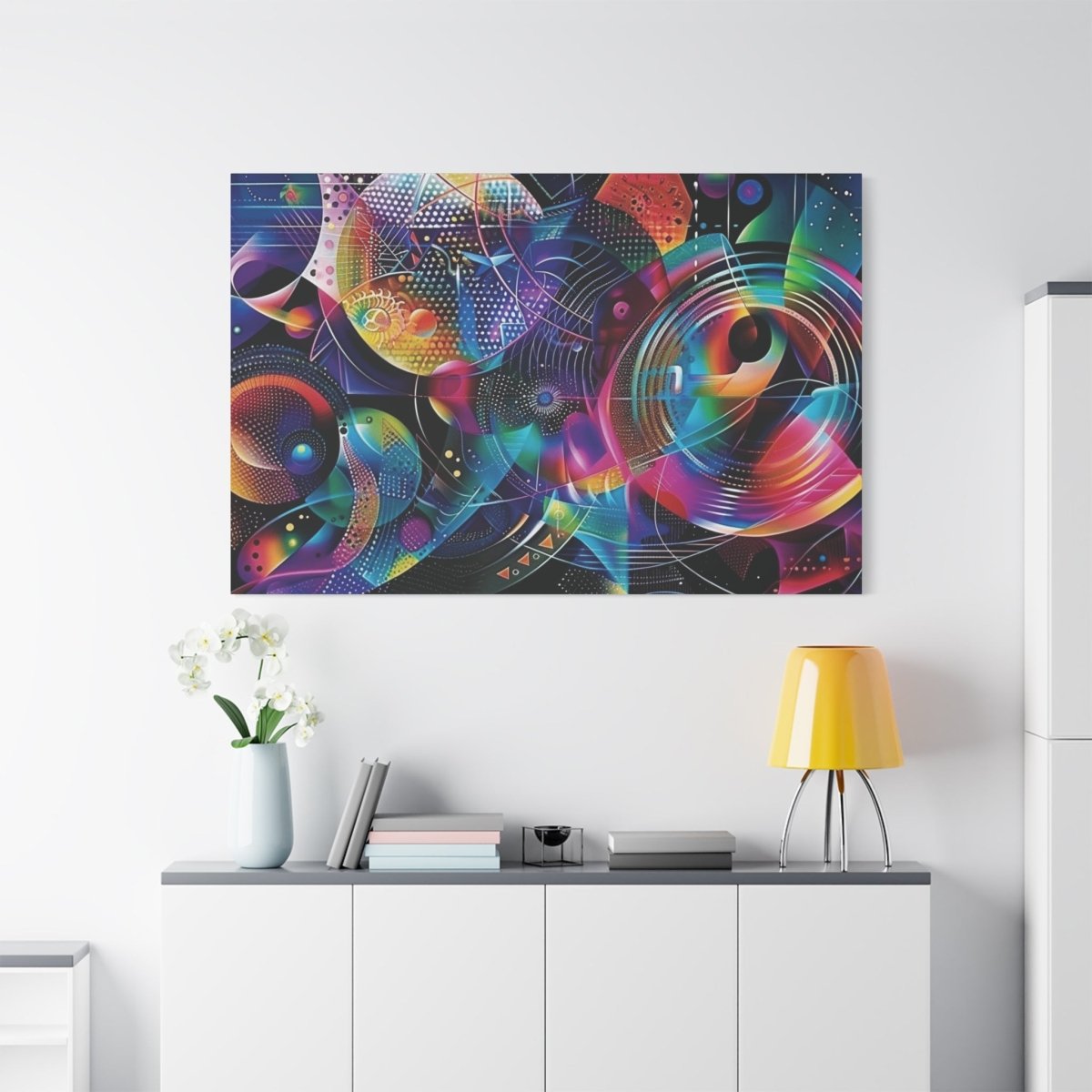 👉Planètes Lumineuses : magnifique cadre💎effet captivant💎 garanti - Art Cocoon