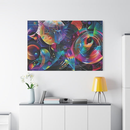 👉Planètes Lumineuses : magnifique cadre💎effet captivant💎 garanti - Art Cocoon