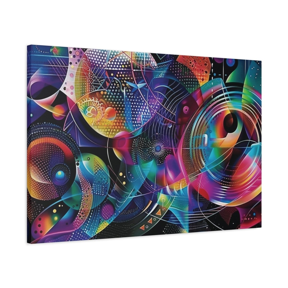 👉Planètes Lumineuses : magnifique cadre💎effet captivant💎 garanti - Art Cocoon