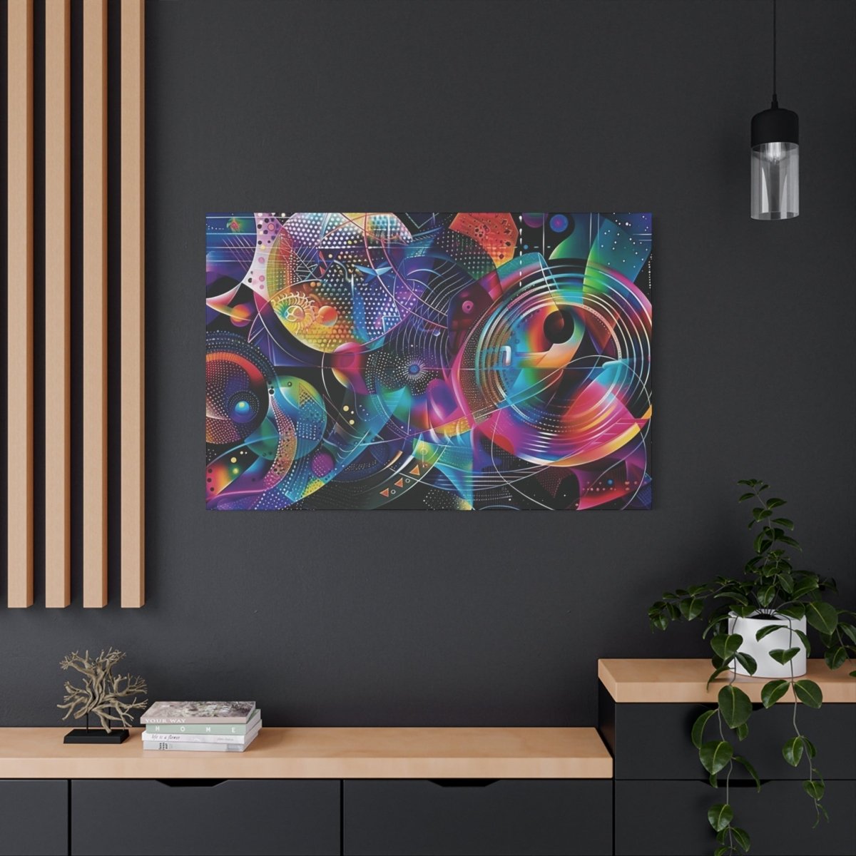 👉Planètes Lumineuses : magnifique cadre💎effet captivant💎 garanti - Art Cocoon