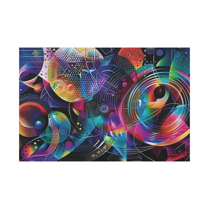 👉Planètes Lumineuses : magnifique cadre💎effet captivant💎 garanti - Art Cocoon