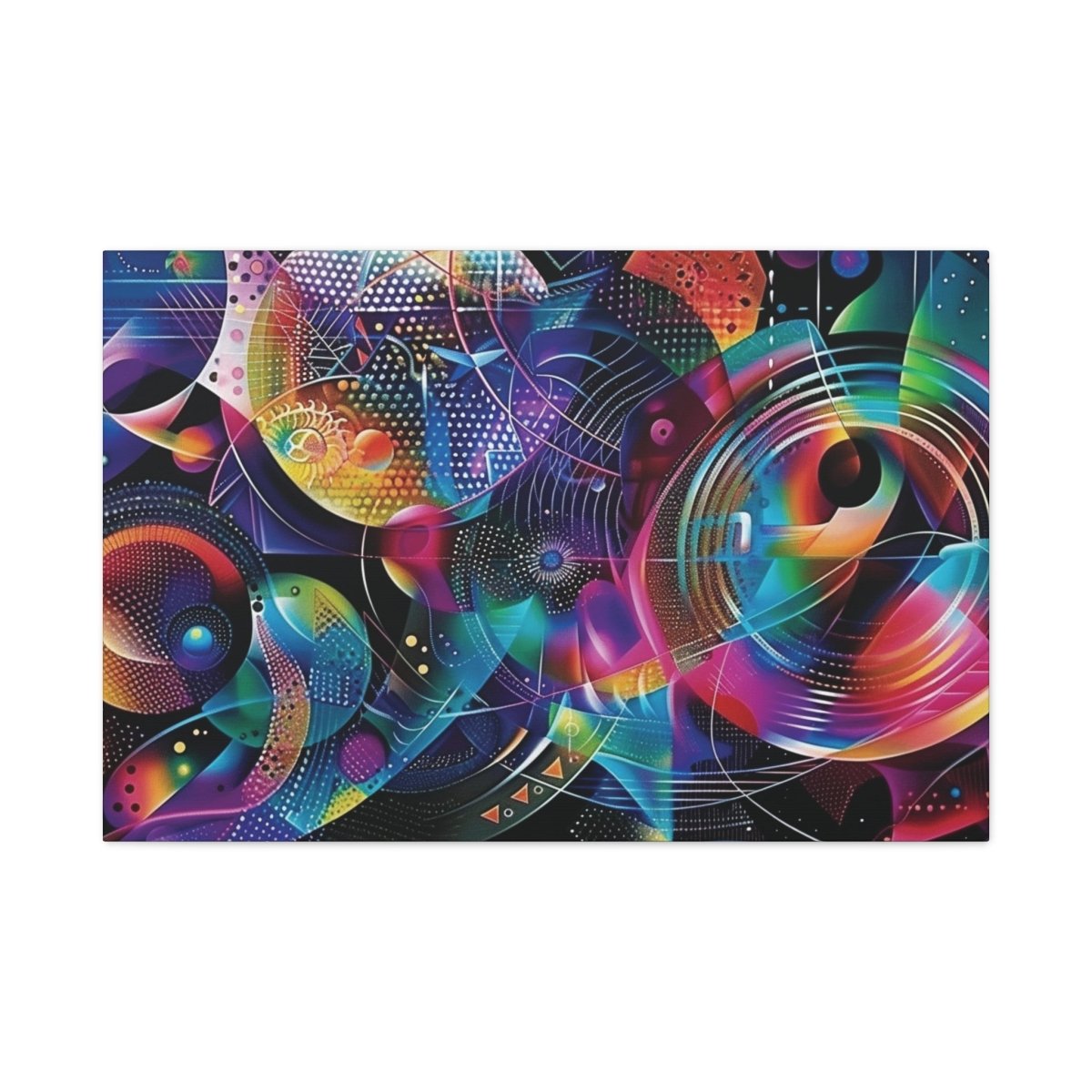 👉Planètes Lumineuses : magnifique cadre💎effet captivant💎 garanti - Art Cocoon