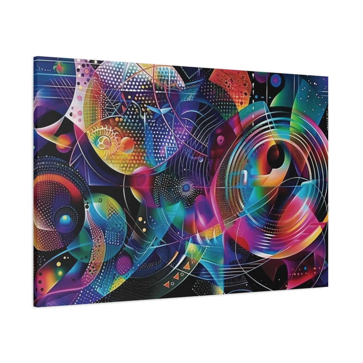 👉Planètes Lumineuses : magnifique cadre💎effet captivant💎 garanti - Art Cocoon