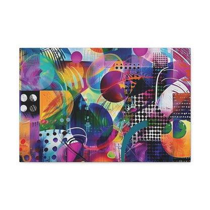 👉Planètes Vibrantes : magnifique cadre💎effet captivant💎 garanti - Art Cocoon